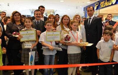 "HAYVAN SEVGİSİ"  KONULU RESİM YARIŞMASI SONA ERDİ